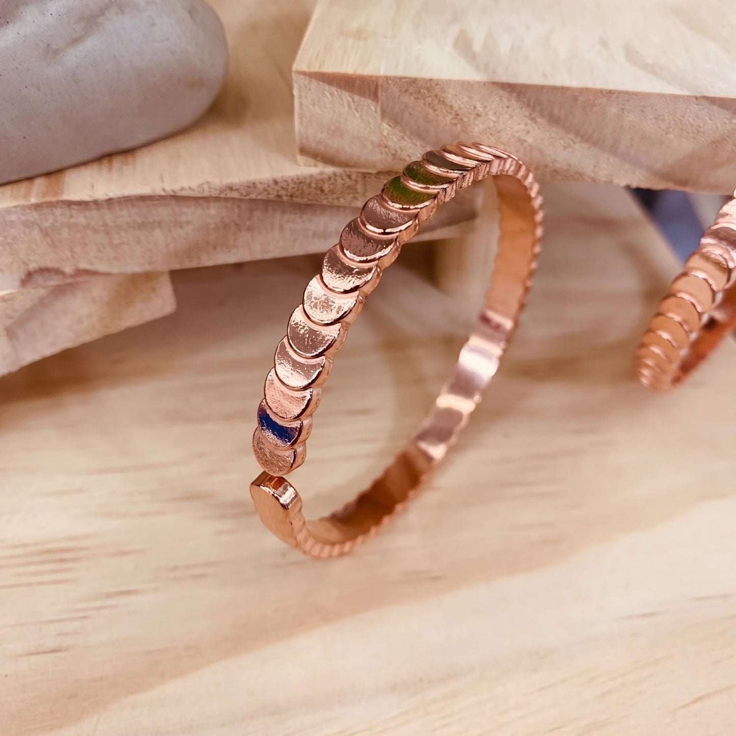 Marina Celeste Copper Bracelet