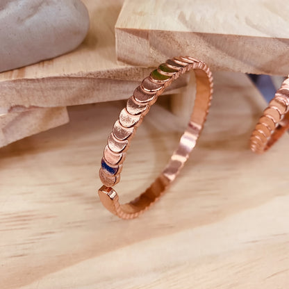 Marina Celeste Copper Bracelet