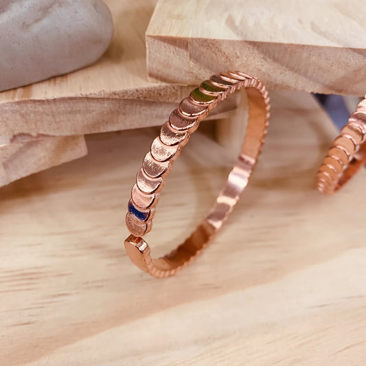 Marina Celeste Copper Bracelet
